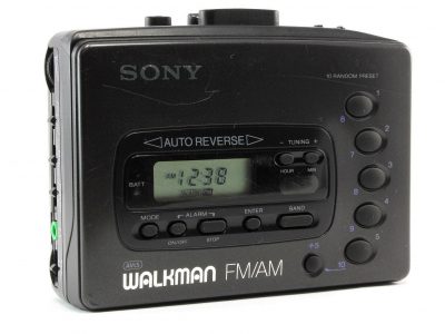 索尼 SONY WM-FX41 磁带随身听