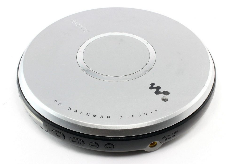 SONY 随身听 D-EJ011 便携 CD Player CD-R/RW G-Protaction