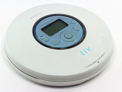 SONY Liv D-NE329LIV CD 随身听 G-Protection 便携 CD-R/RW MP3 Player