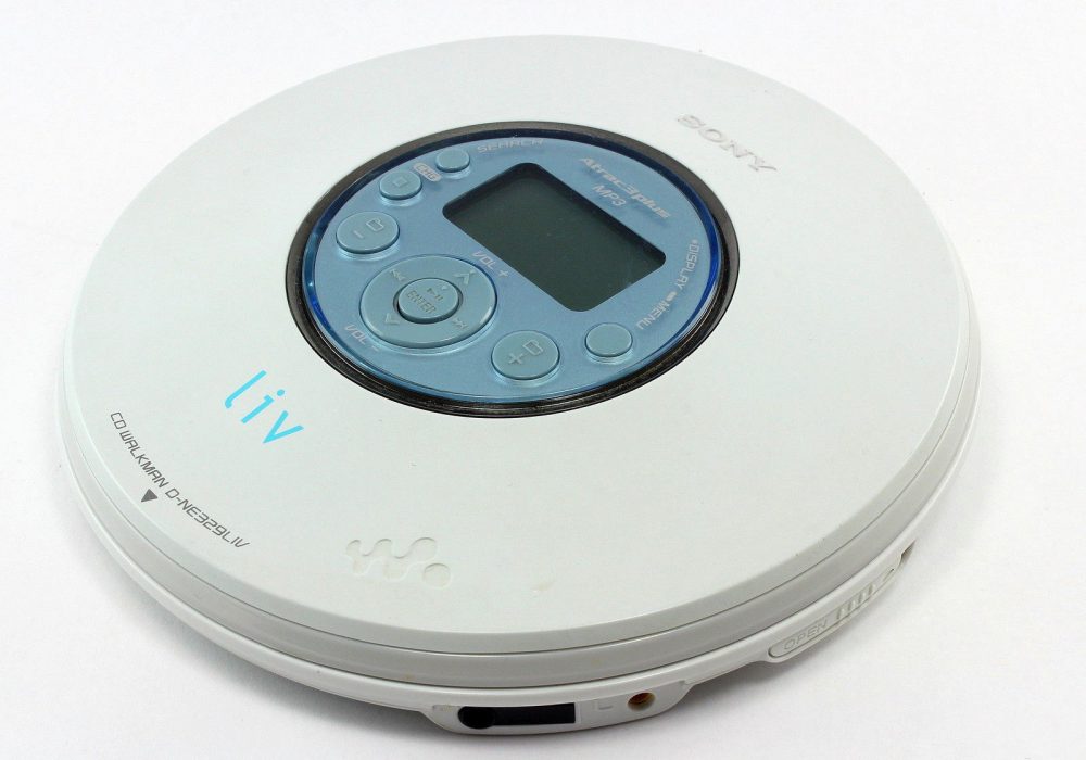SONY Liv D-NE329LIV CD 随身听 G-Protection 便携 CD-R/RW MP3 Player