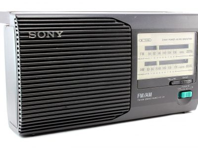 SONY ICF-24 便携 AM/FM Radio