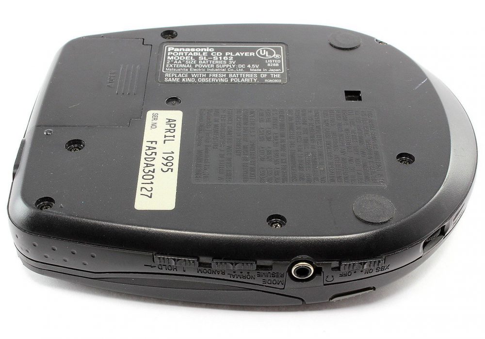 PANASONIC SL-S162 Heat Resistant XBS 便携 CD Player