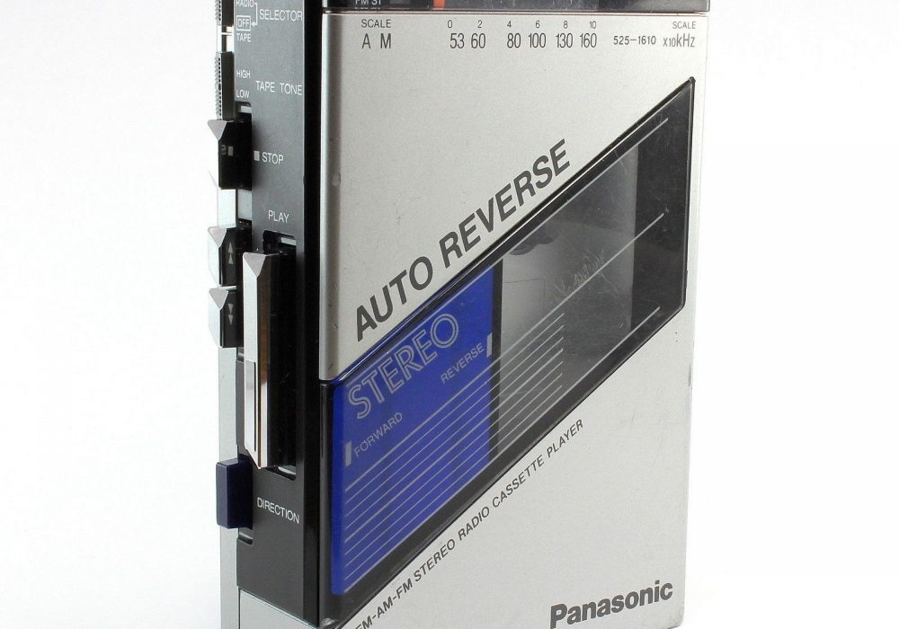 PANASONIC RX-S25A 便携 Stereo 磁带播放机 with AM/FM Radio FOR Parts