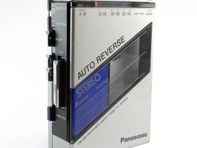 PANASONIC RX-S25A 便携 Stereo 磁带播放机 with AM/FM Radio FOR Parts