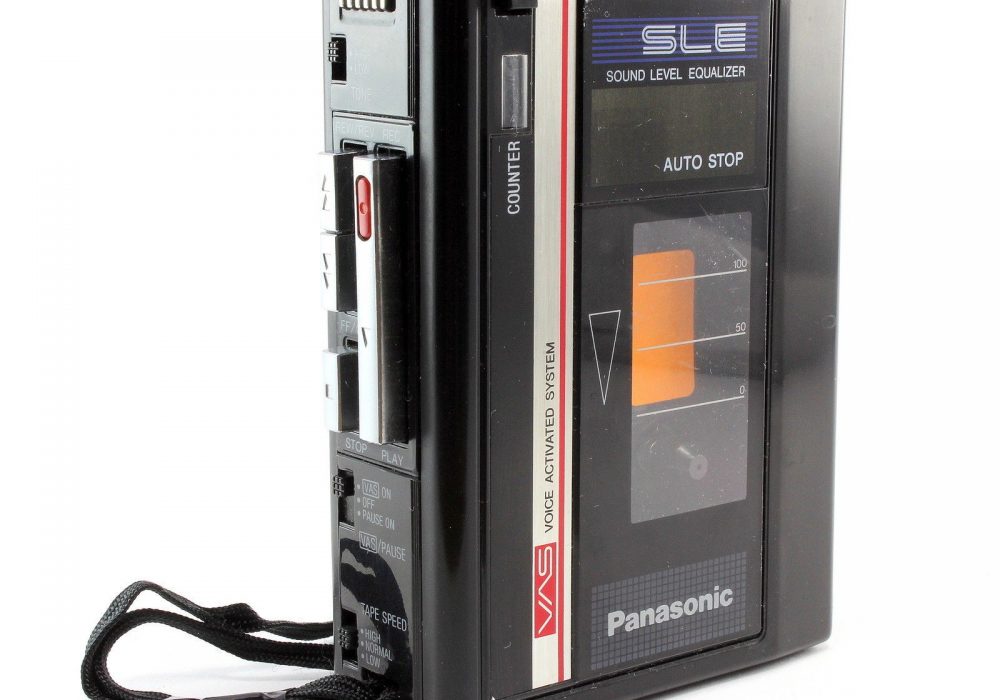 PANASONIC RQ-330 Handheld 便携 磁带 录音机/Player For Parts or Repear