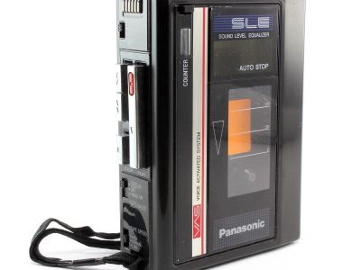 PANASONIC RQ-330 Handheld 便携 磁带 录音机/Player For Parts or Repear
