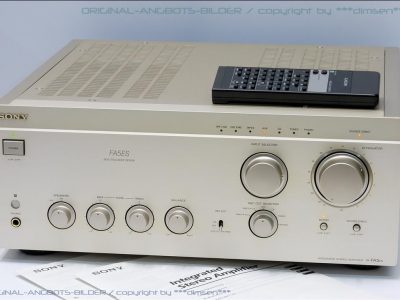 索尼 SONY TA-FA55ES 功率放大器