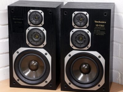 Technics SB-F860 classic vintage 80’s 3 way speaker system Made in Spain 99p NR