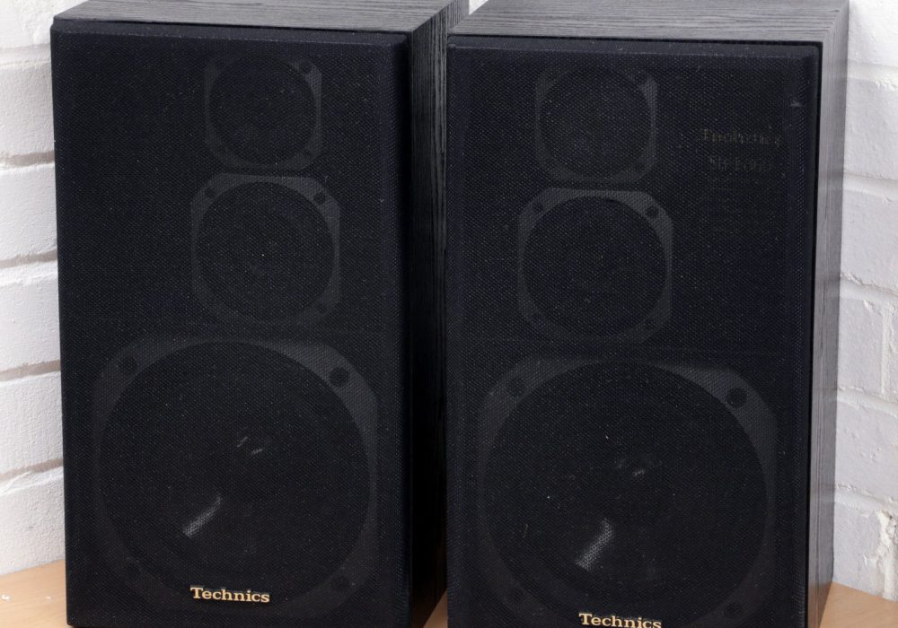 Technics SB-F860 classic vintage 80’s 3 way speaker system Made in Spain 99p NR