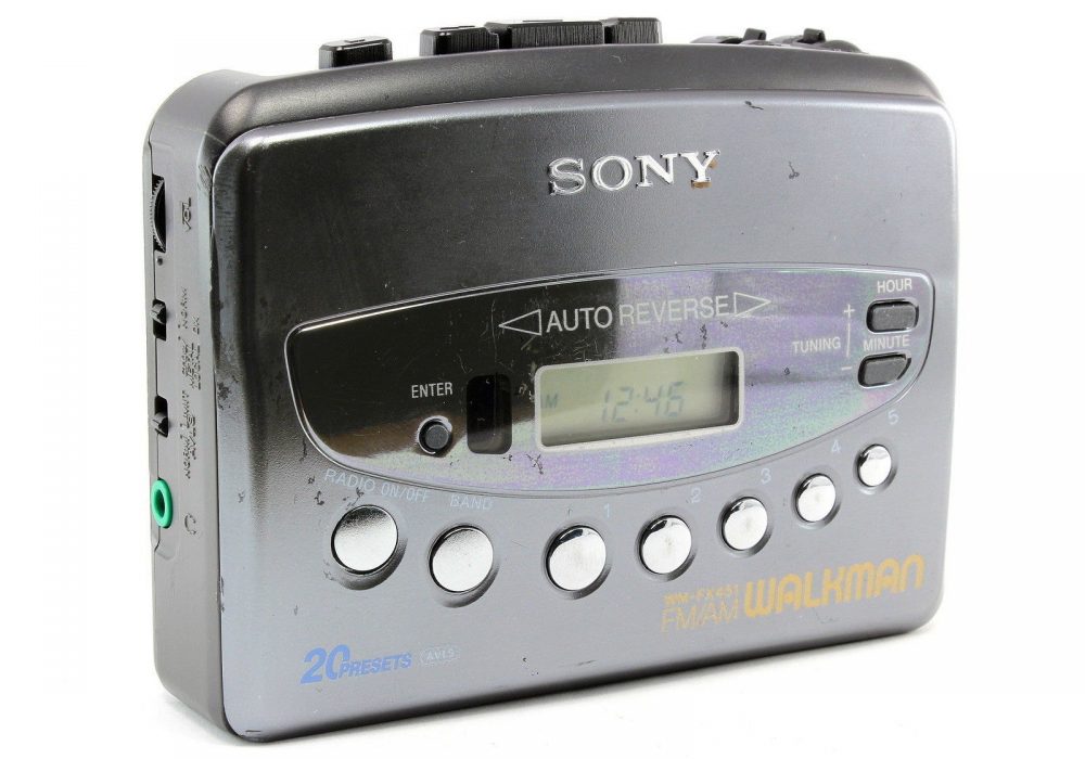 SONY 随身听 WM-FX451 Personal Stereo 磁带播放机 AM/FM Radio