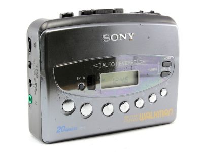 SONY 随身听 WM-FX451 Personal Stereo 磁带播放机 AM/FM Radio