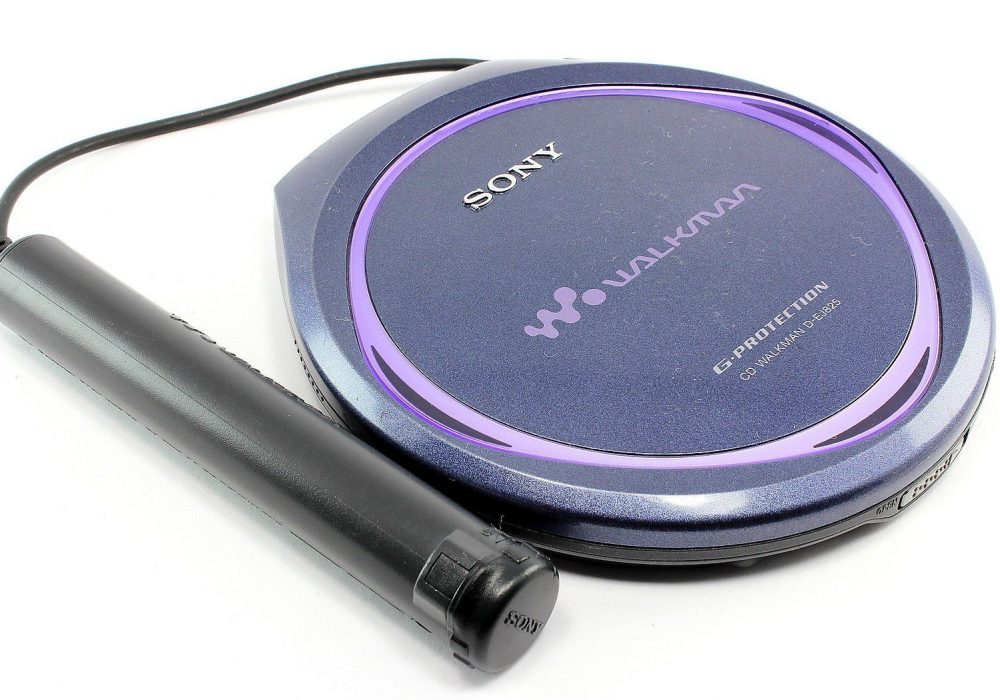 SONY D-EJ825 CD 随身听 G-Protection 便携 CD Player MEGA Bass