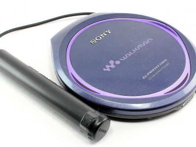 SONY D-EJ825 CD 随身听 G-Protection 便携 CD Player MEGA Bass