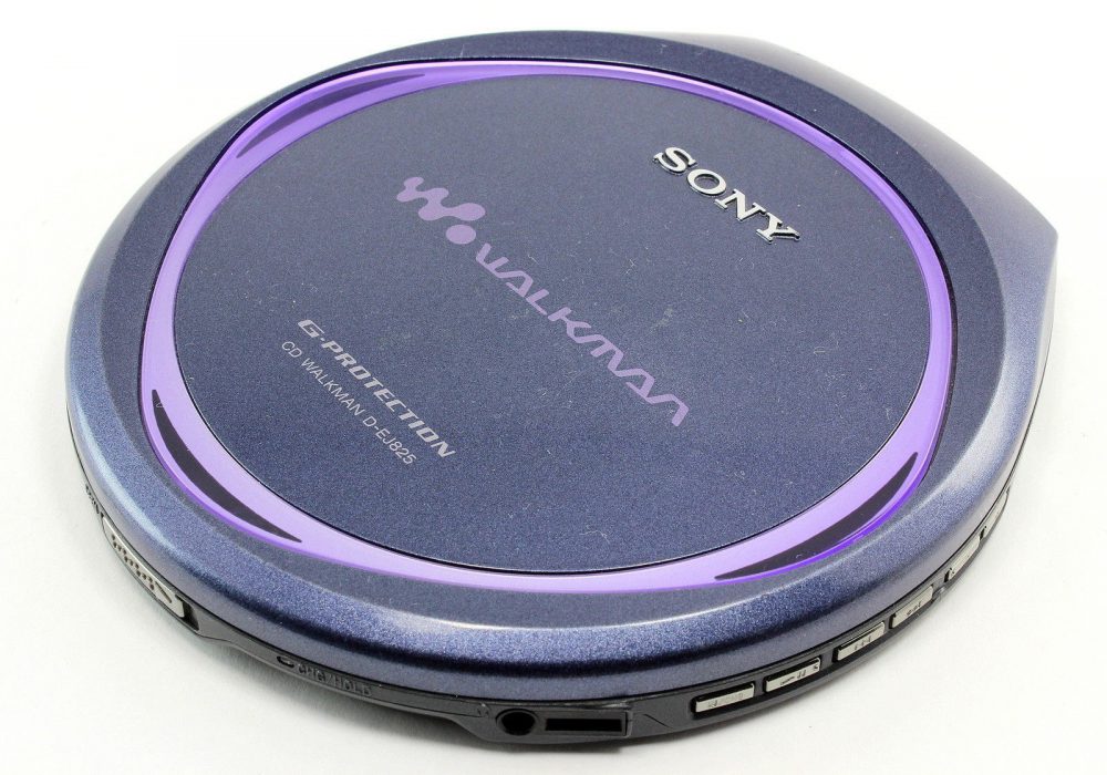 SONY D-EJ825 CD 随身听 G-Protection 便携 CD Player MEGA Bass