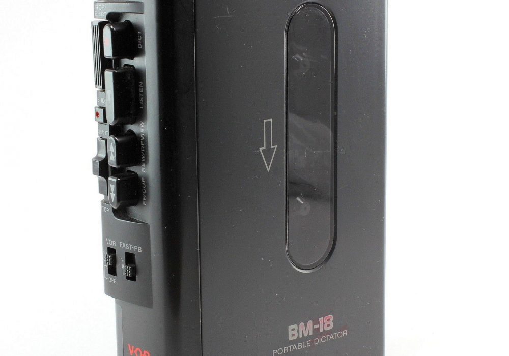 SONY BM-18 磁带 便携 Dictator Voice 录音机