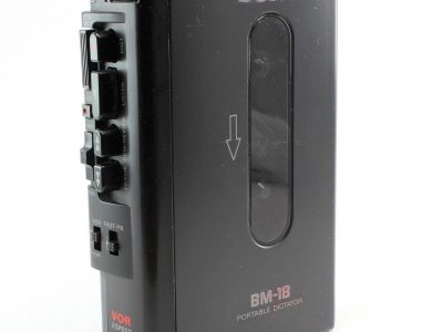 SONY BM-18 磁带 便携 Dictator Voice 录音机