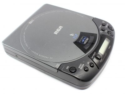 RCA RP-7906B 古董 1995 便携 CD Player ESP Electronic Skip Protaction