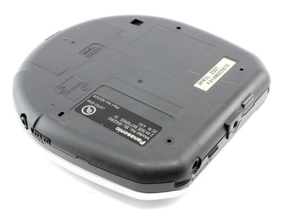 PANASONIC SL-SX280 便携 CD Player 40 Seconds Anti-Skip System