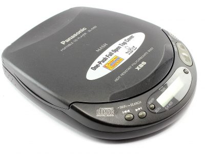 PANASONIC SL-S162 Heat Resistant XBS 便携 CD Player