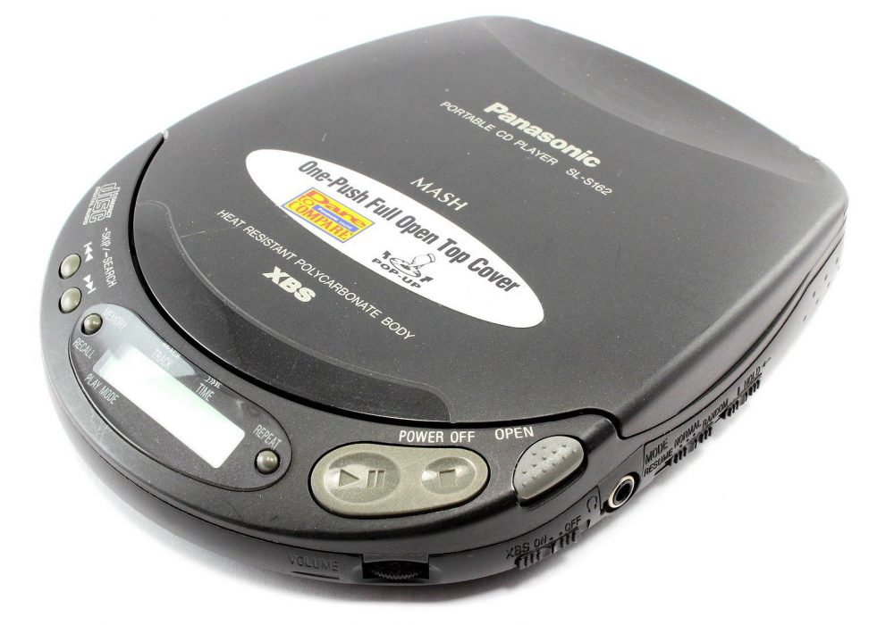 PANASONIC SL-S162 Heat Resistant XBS 便携 CD Player
