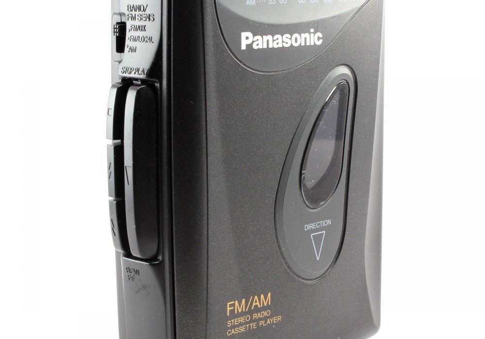 PANASONIC RQ-V59 便携 Stereo 磁带播放机 with AM/FM Radio