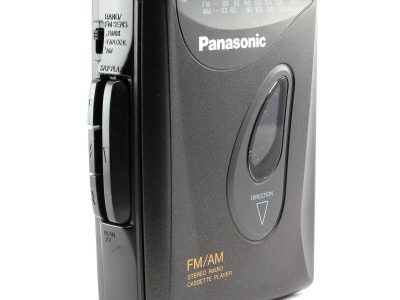 PANASONIC RQ-V59 便携 Stereo 磁带播放机 with AM/FM Radio