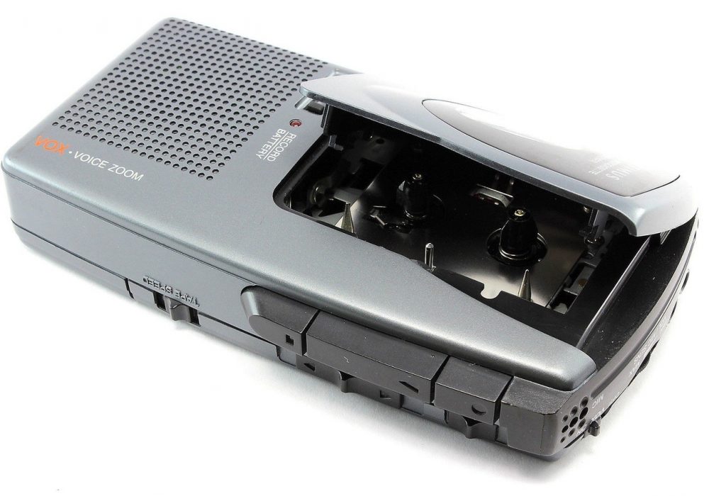 OPTIMUS Micro-41 Handheld 微型磁带录音机
