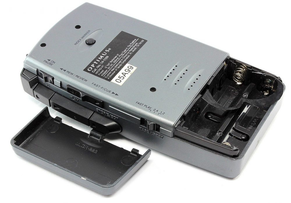 OPTIMUS Micro-41 Handheld 微型磁带录音机