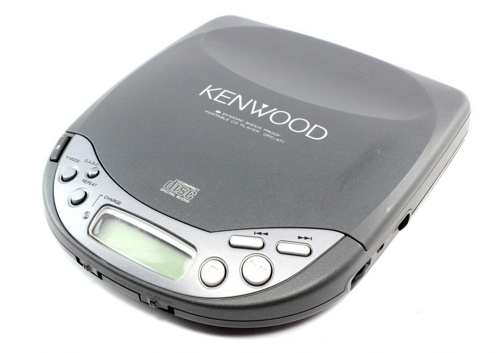 KENWOOD DPC-471 便携 Compact Disc CD Player