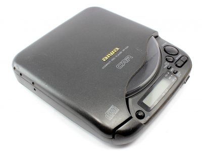 AIWA XP-C30 古董 便携 CAR CD Player