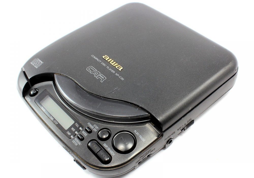 AIWA XP-C30 古董 便携 CAR CD Player