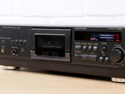 松下 Technics RS-AZ7 立体声 Hi-FI cassette tape deck Dolby B/C Class AA TOP 99p NR