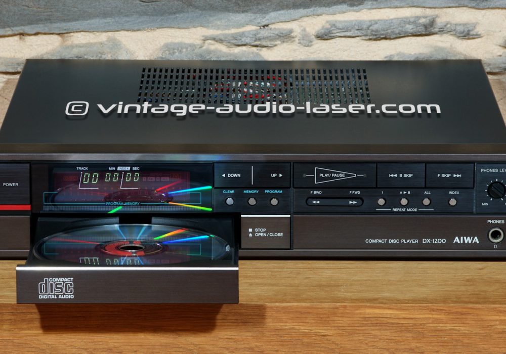 AIWA DX-1200 CD播放机