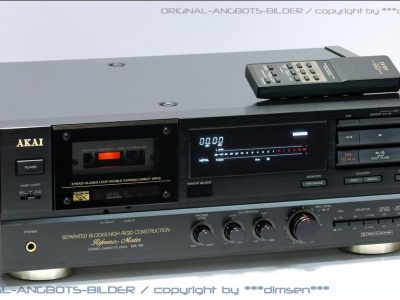 雅佳 AKAI GX-95 经典三磁头卡座