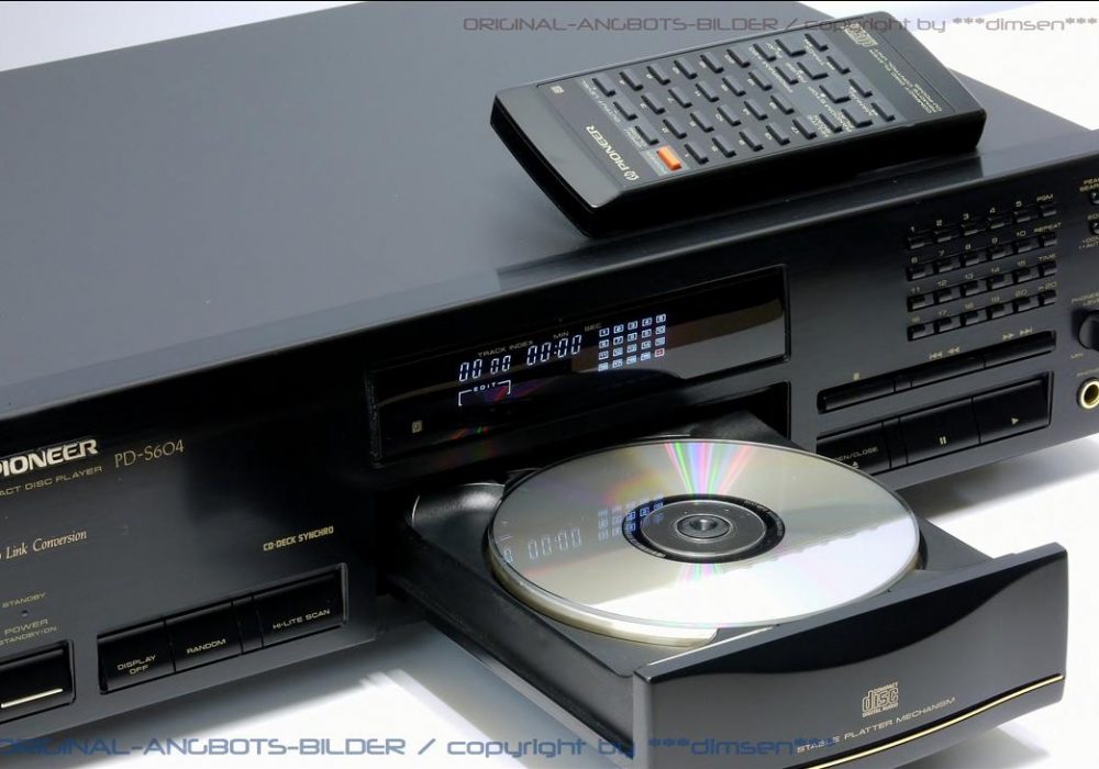 先锋 PIONEER PD-S604 CD播放机