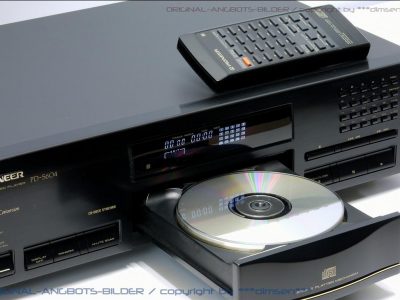 先锋 PIONEER PD-S604 CD播放机