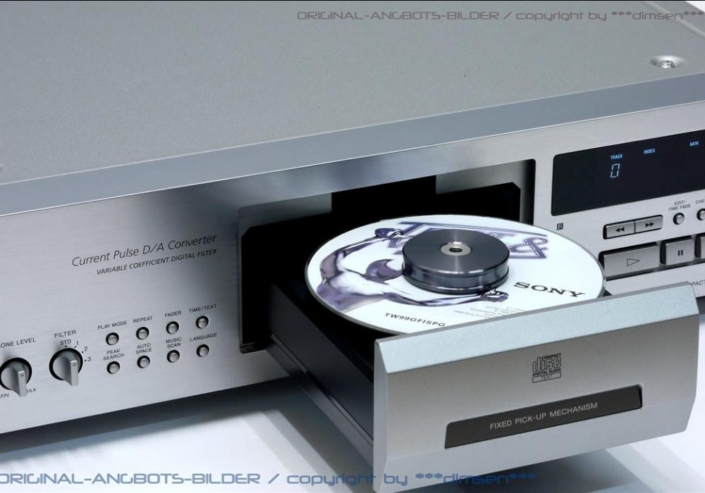 索尼 SONY CDP-XB930QS 高级CD播放机