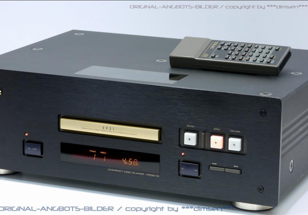 TEAC VRDS-10 高级CD播放机