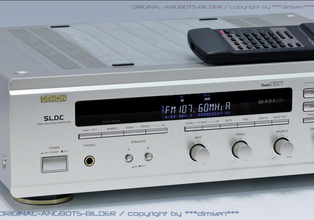 天龙 DENON DRA-1000 收音/功率放大器
