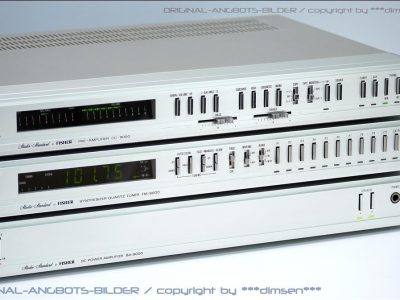 FISHER BA-9000后级功放、CC-90000前级功放、FM-90000 收音头