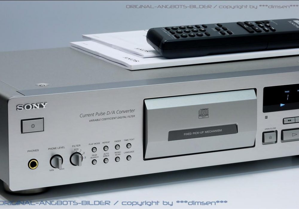 索尼 SONY CDP-XB930QS 高级CD播放机