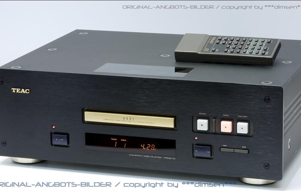 TEAC VRDS-10 高级CD播放机