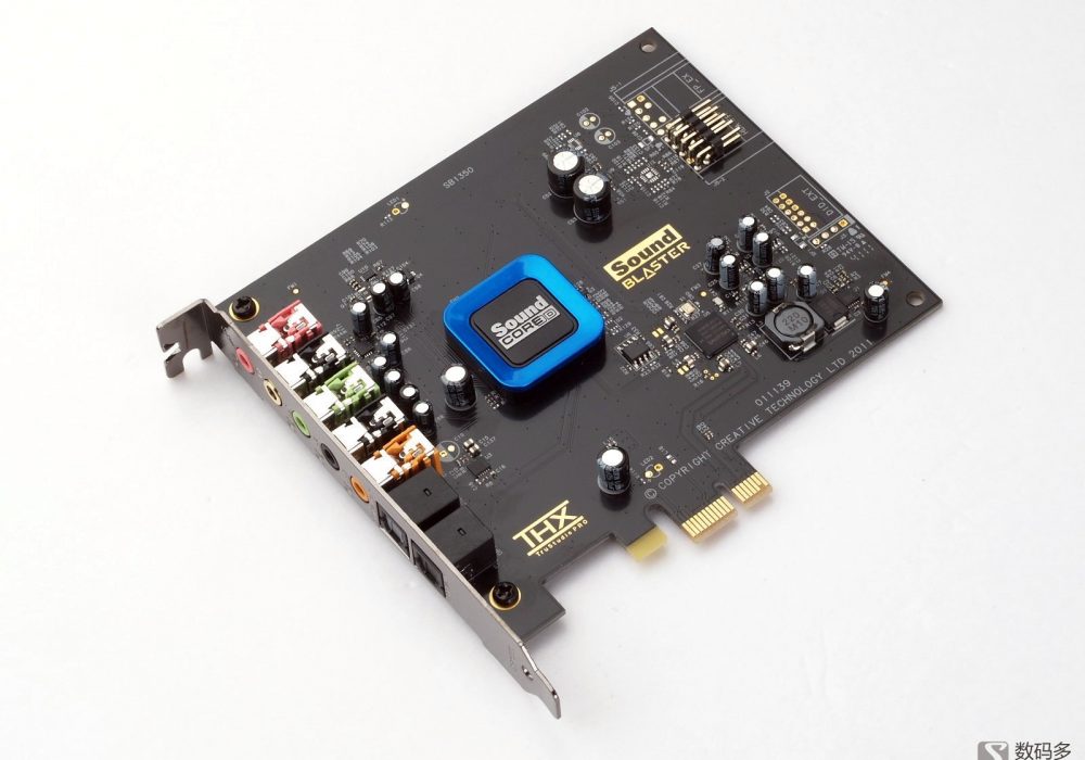Creative 创新 Sound Blaster Recon3D PCIe 声卡 图集[Soomal]
