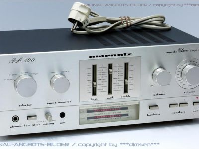 马兰士 MARANTZ PM-400 功率放大器