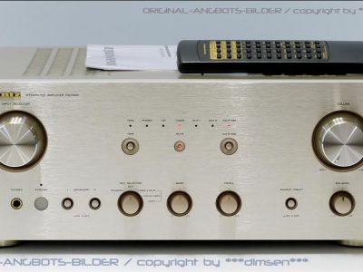 马兰士 MARANTZ PM7000 功率放大器