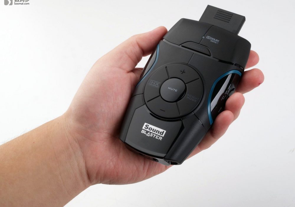 Creative 创新 Sound Blaster Recon3D USB声卡拆解 [Soomal]