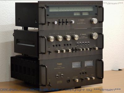 松下 Technics SU-9600 收音功放前后级 音响组合