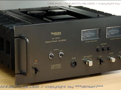 松下 Technics SE-9600 后级功率放大器