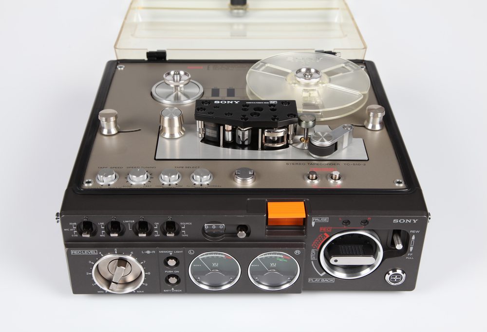 Sony TC-510-2 5" Reel To Reel Portable Tape Recorder (1978) - 2