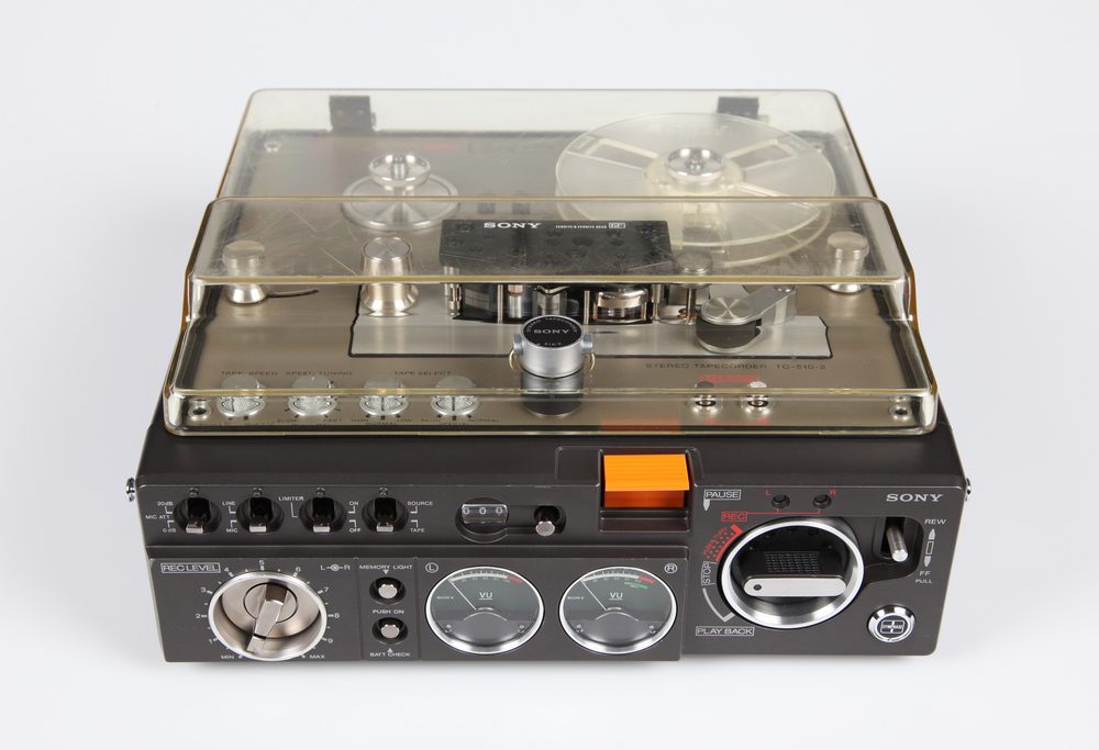 Sony TC-510-2 5" Reel To Reel Portable Tape Recorder (1978) - 1
